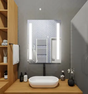 LED Mirror (Front-Lighted Bars) 24" x 32"