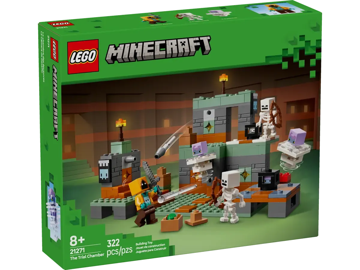 LEGO Minecraft The Trial Chamber 21271