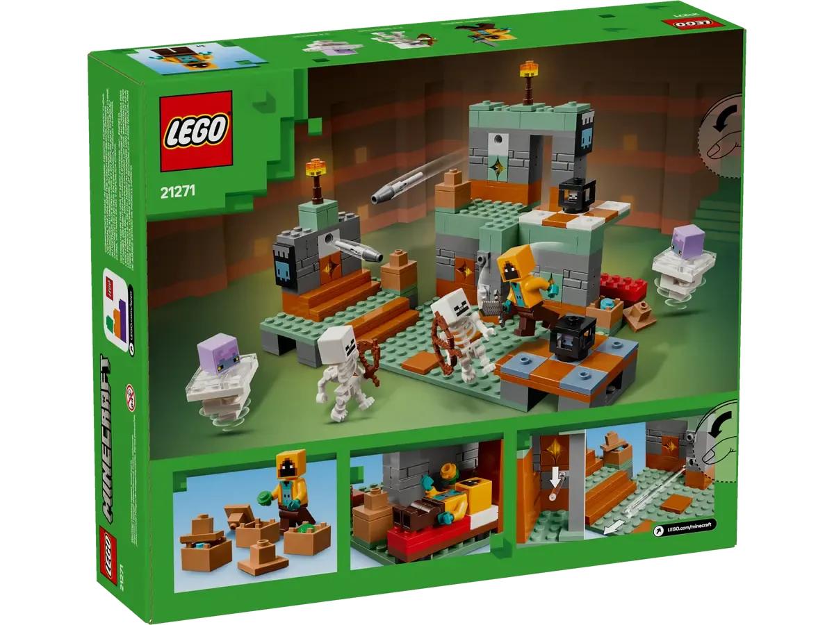 LEGO Minecraft The Trial Chamber 21271