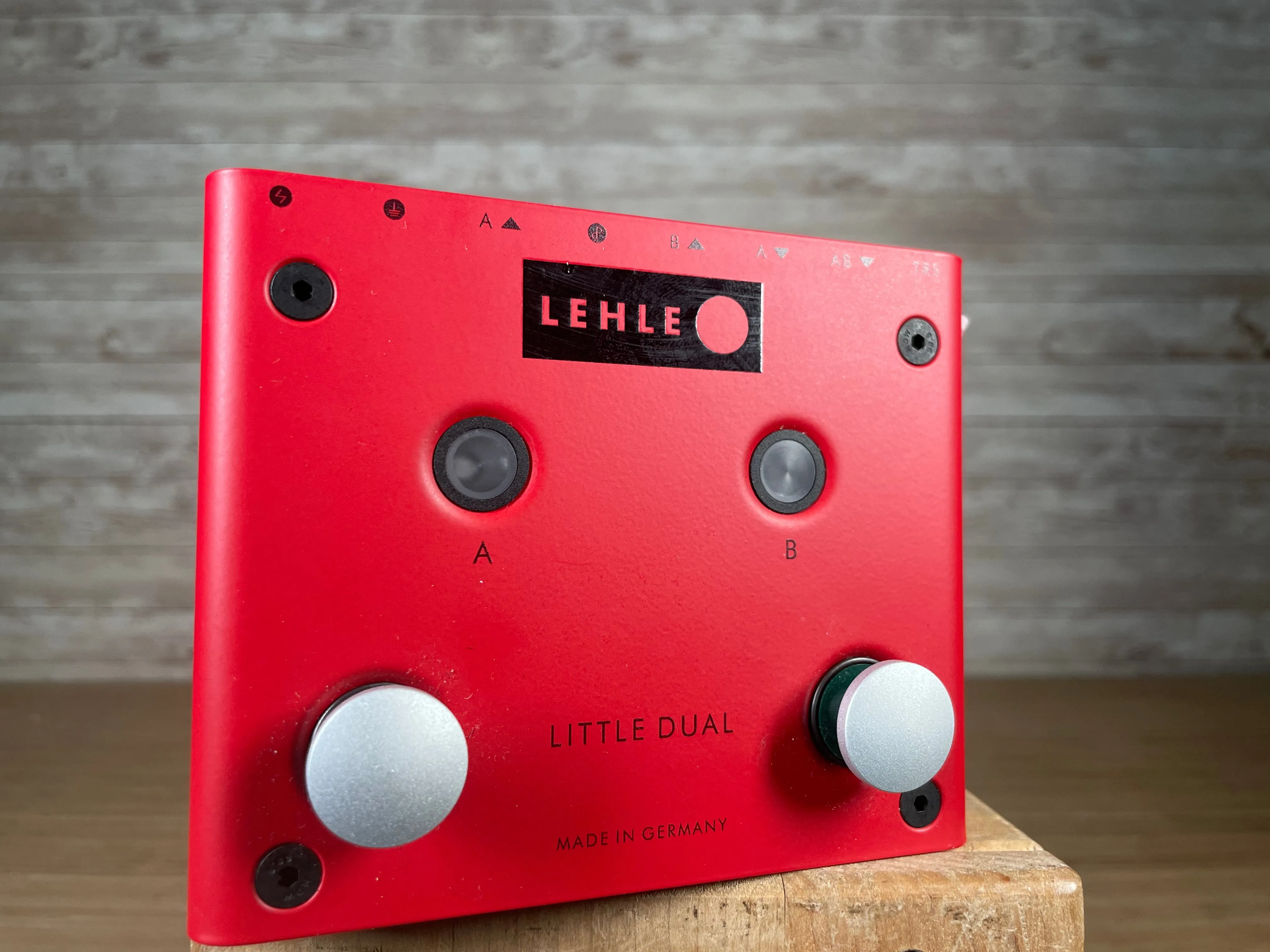 Lehle Little Dual II Amp Switcher Used