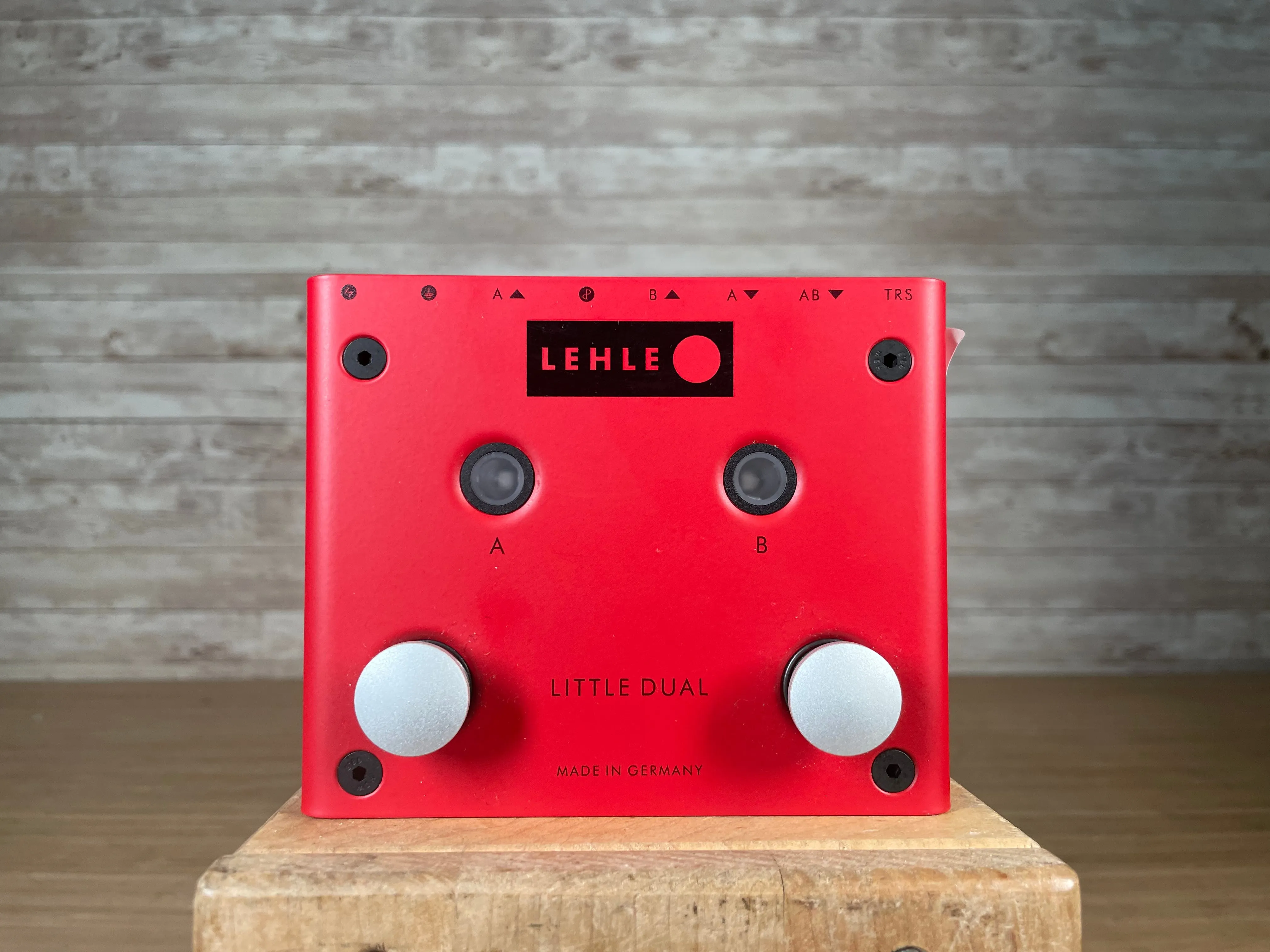 Lehle Little Dual II Amp Switcher Used