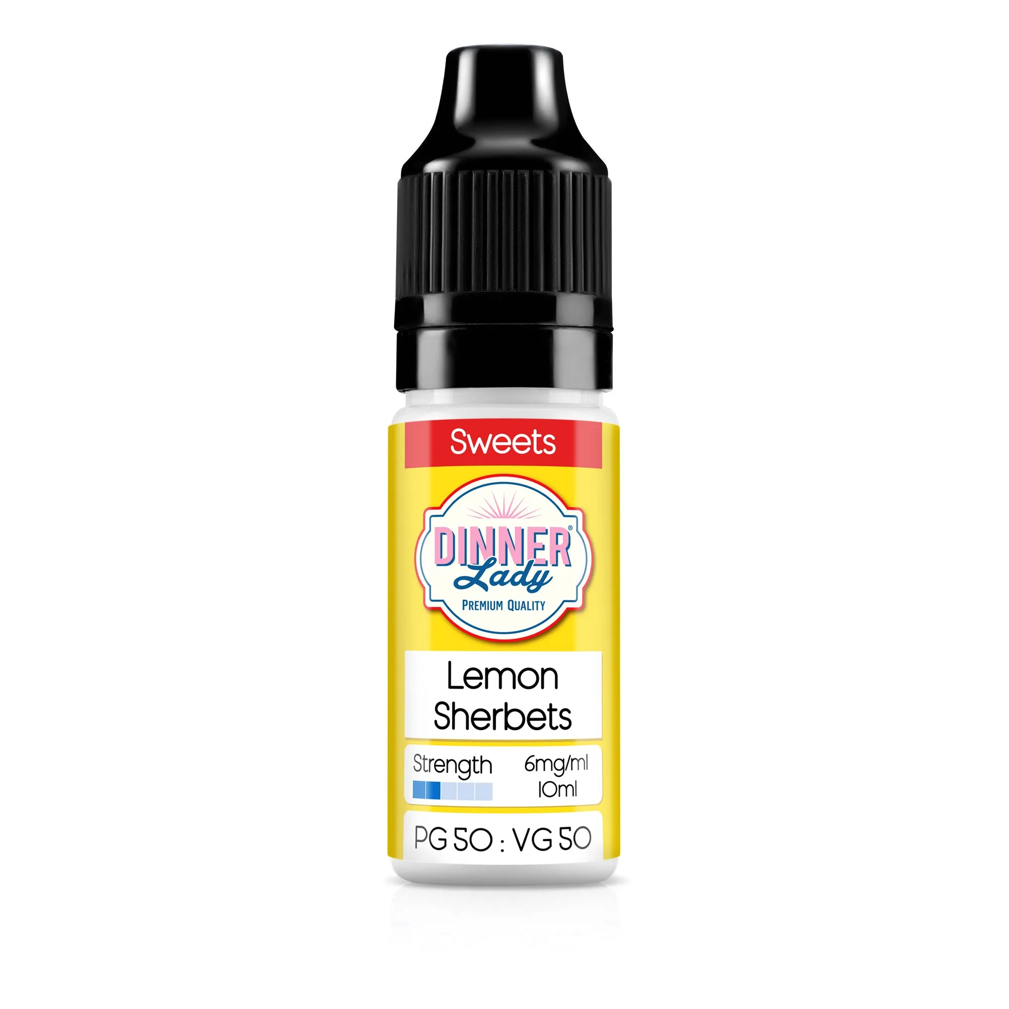 Lemon Sherbets 50:50 10ml E-Liquid