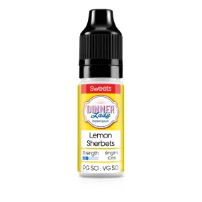 Lemon Sherbets 50:50 10ml E-Liquid