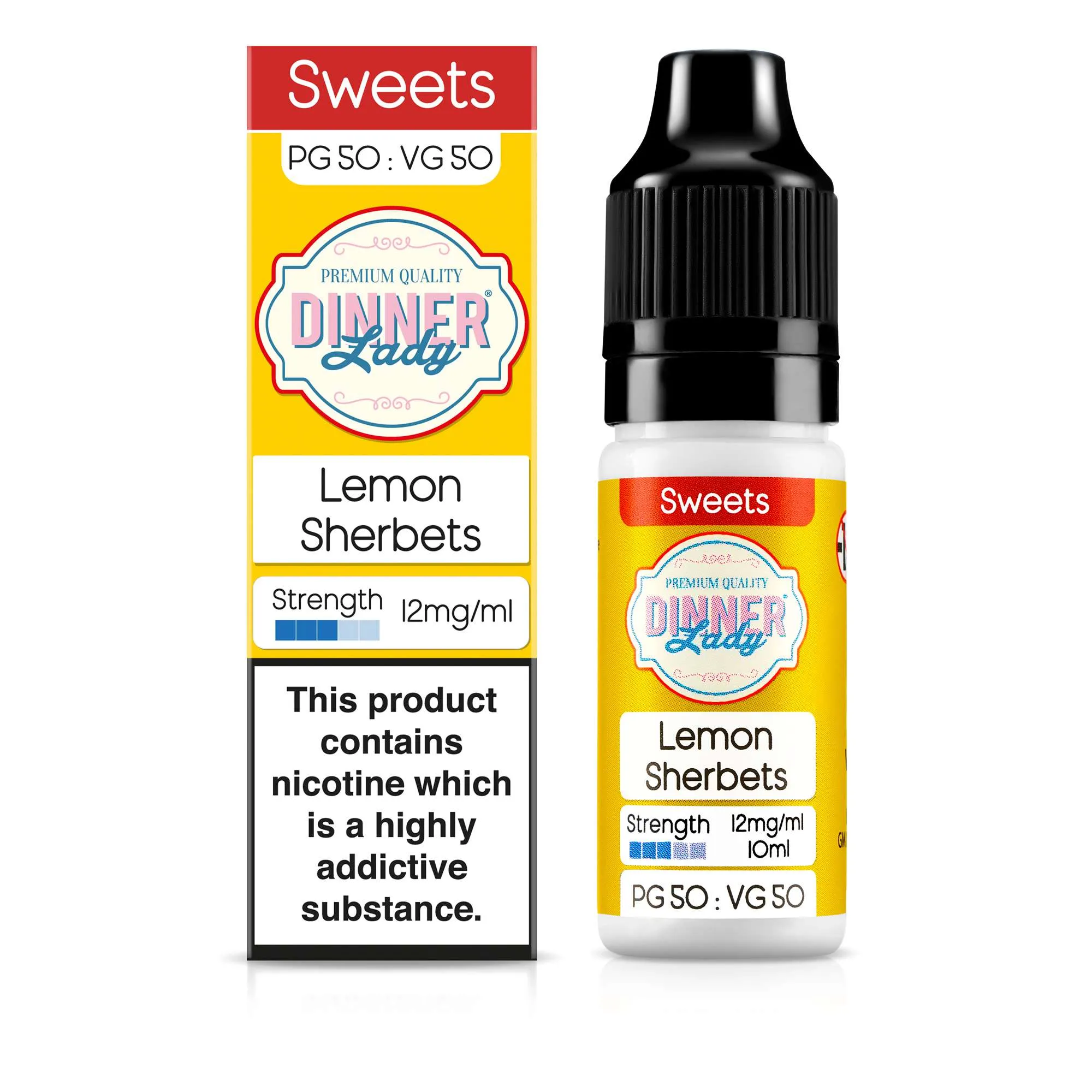 Lemon Sherbets 50:50 10ml E-Liquid