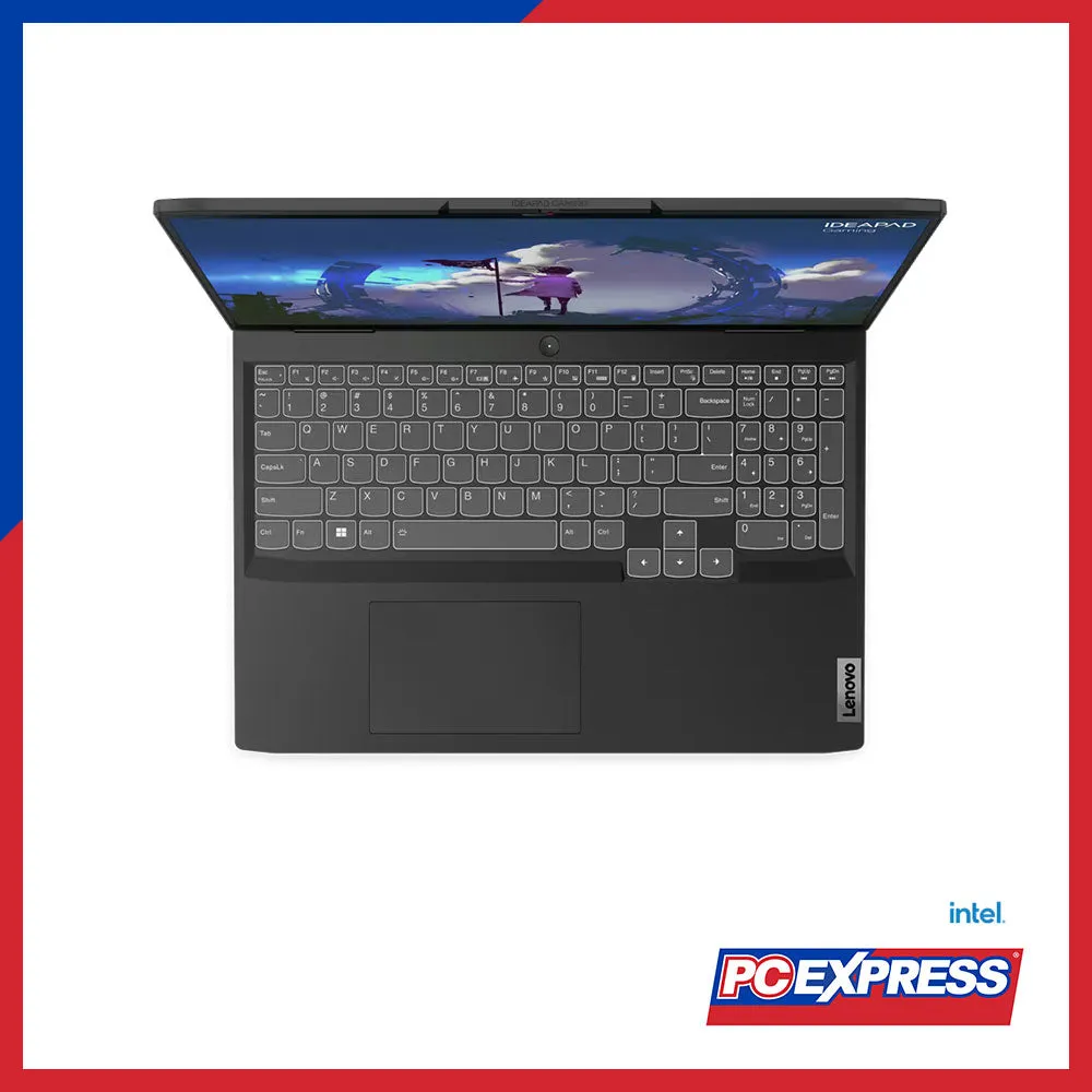 LENOVO IdeaPad Gaming 3 (82SA001CPH) GeForce RTX™ 3060 Intel® Core™ i5 Laptop (Onyx Grey)
