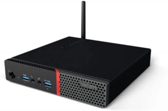 Lenovo ThinkCentre M720q Tiny Desktop Core i5-8400T 1.70GHz/16GB/256GB/WiFi Win10 Pro Refurbished