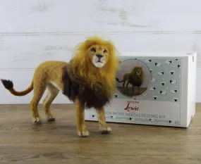 Lewie The Lion  | Needle Felting Kit