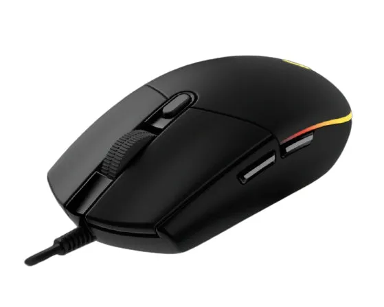 LOGITECH - G102 LIGHTSYNC RGB GAMING MOUSE (Black)
