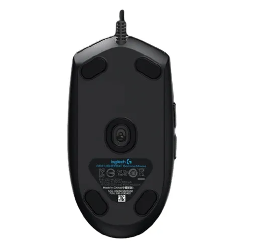 LOGITECH - G102 LIGHTSYNC RGB GAMING MOUSE (Black)