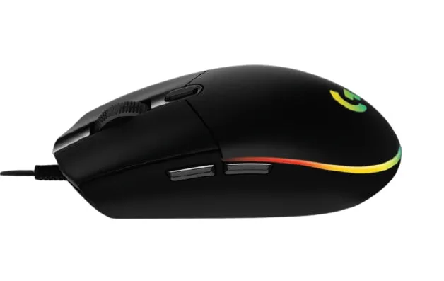 LOGITECH - G102 LIGHTSYNC RGB GAMING MOUSE (Black)