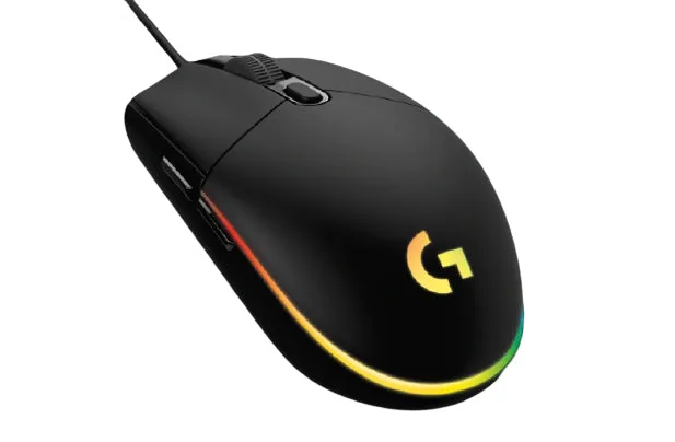 LOGITECH - G102 LIGHTSYNC RGB GAMING MOUSE (Black)