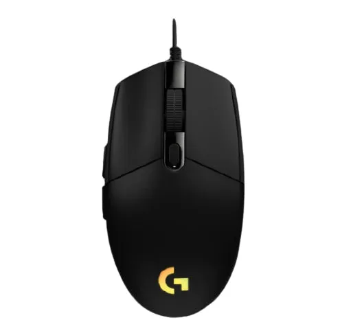 LOGITECH - G102 LIGHTSYNC RGB GAMING MOUSE (Black)