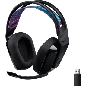 Logitech G535 LIGHTSPEED Wireless Gaming Headset - BLACK