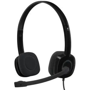 Logitech  H151 On-Ear Stereo Wired Headset