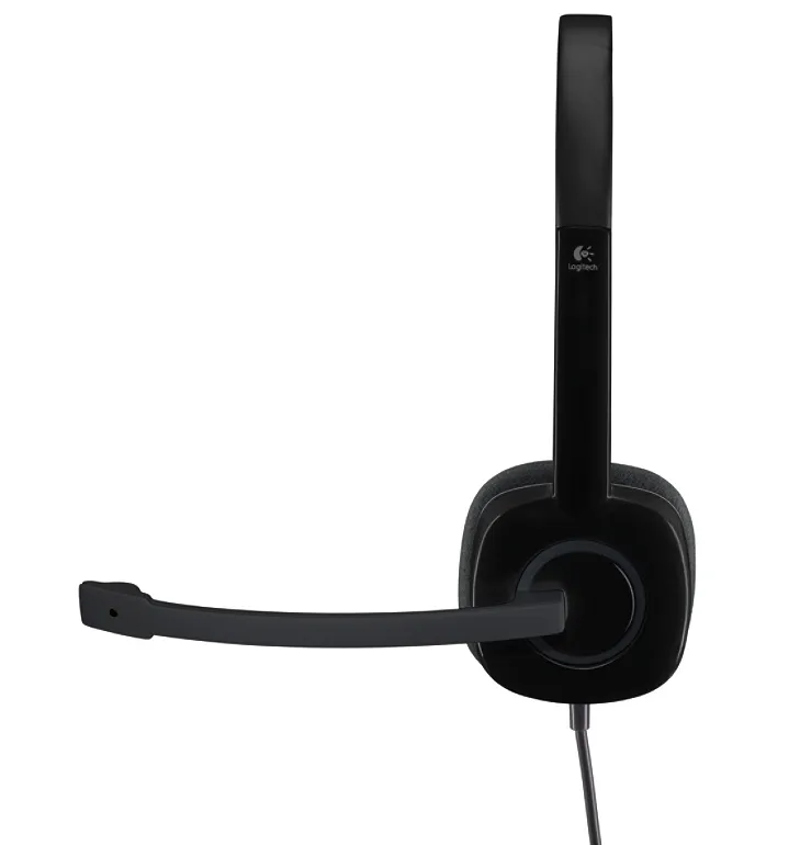 Logitech  H151 On-Ear Stereo Wired Headset