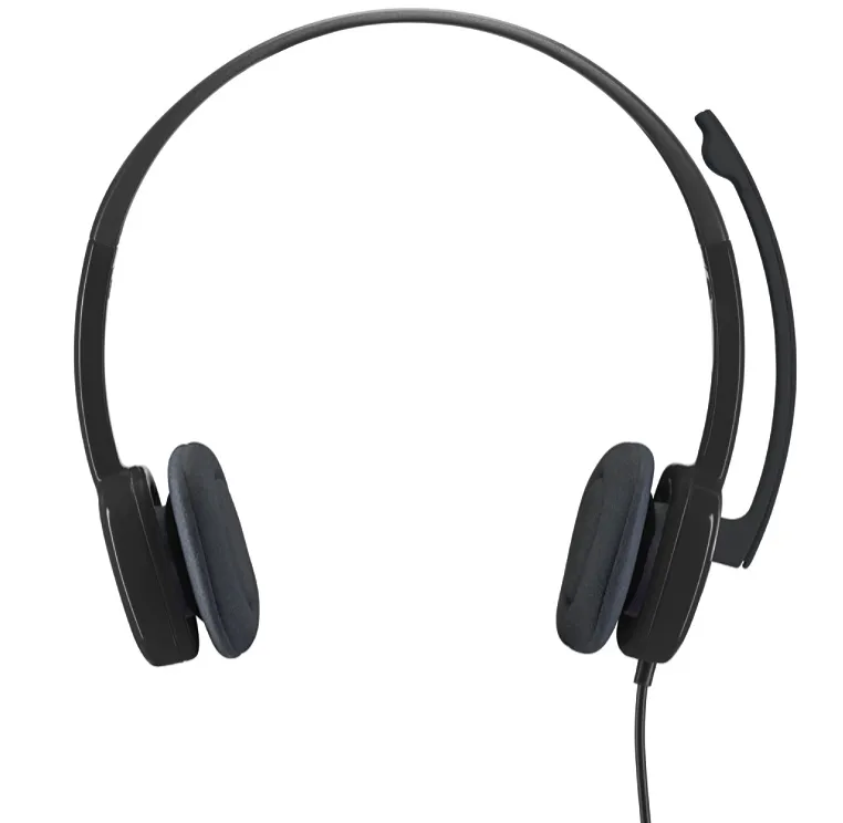 Logitech  H151 On-Ear Stereo Wired Headset