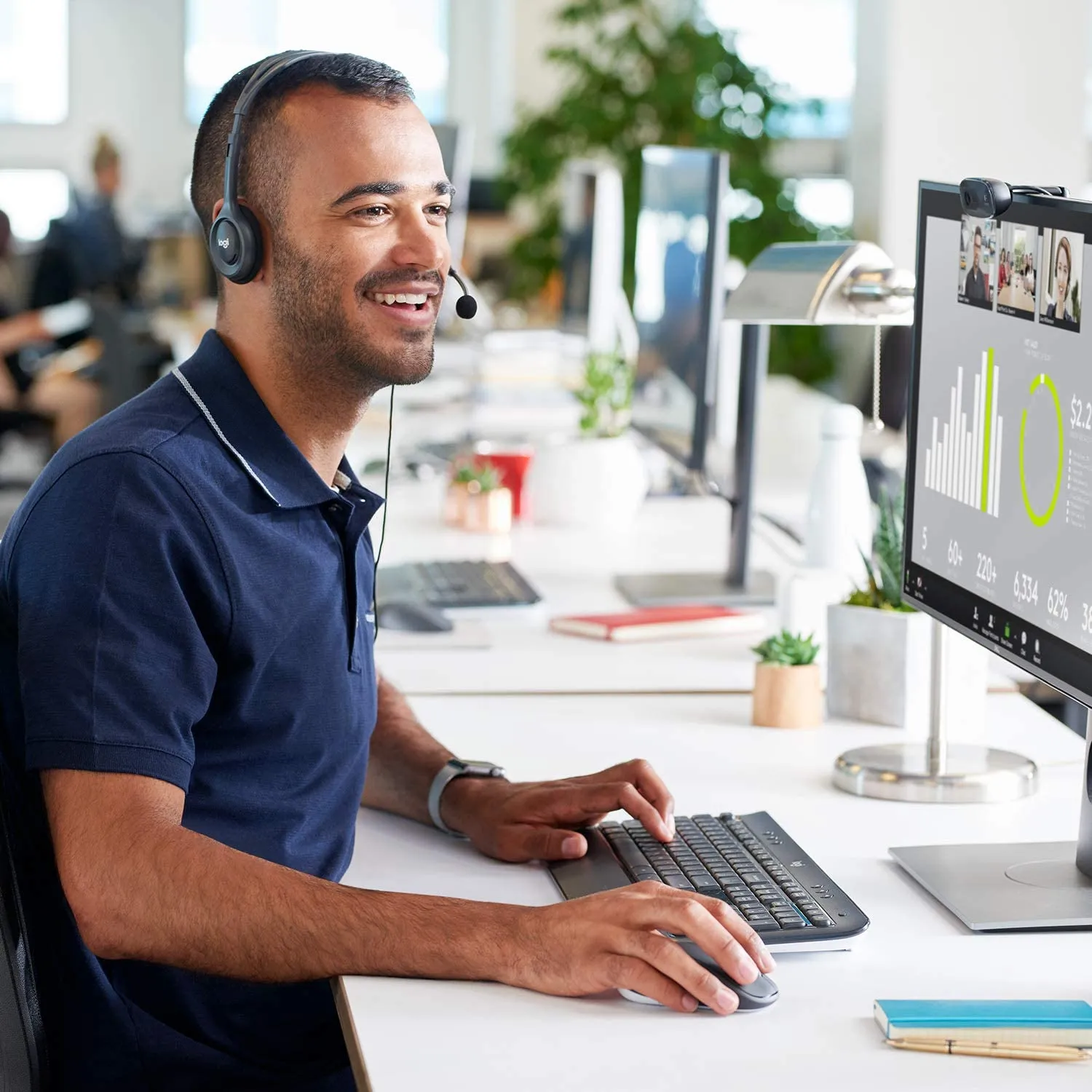 Logitech Headset H111 Stereo Headset