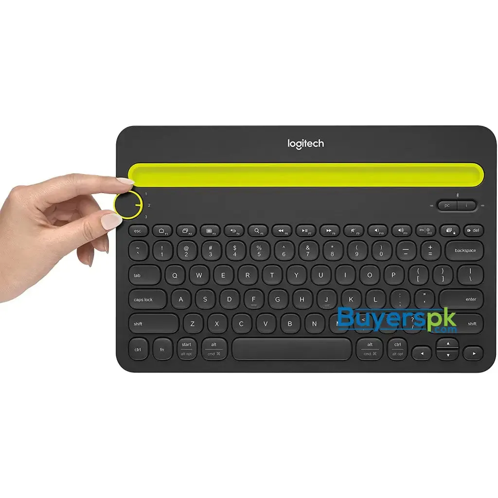Logitech K480 Wireless Multi-device Keyboard