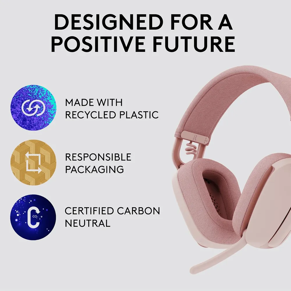 Logitech Zone Vibe 100 Wireless Headset