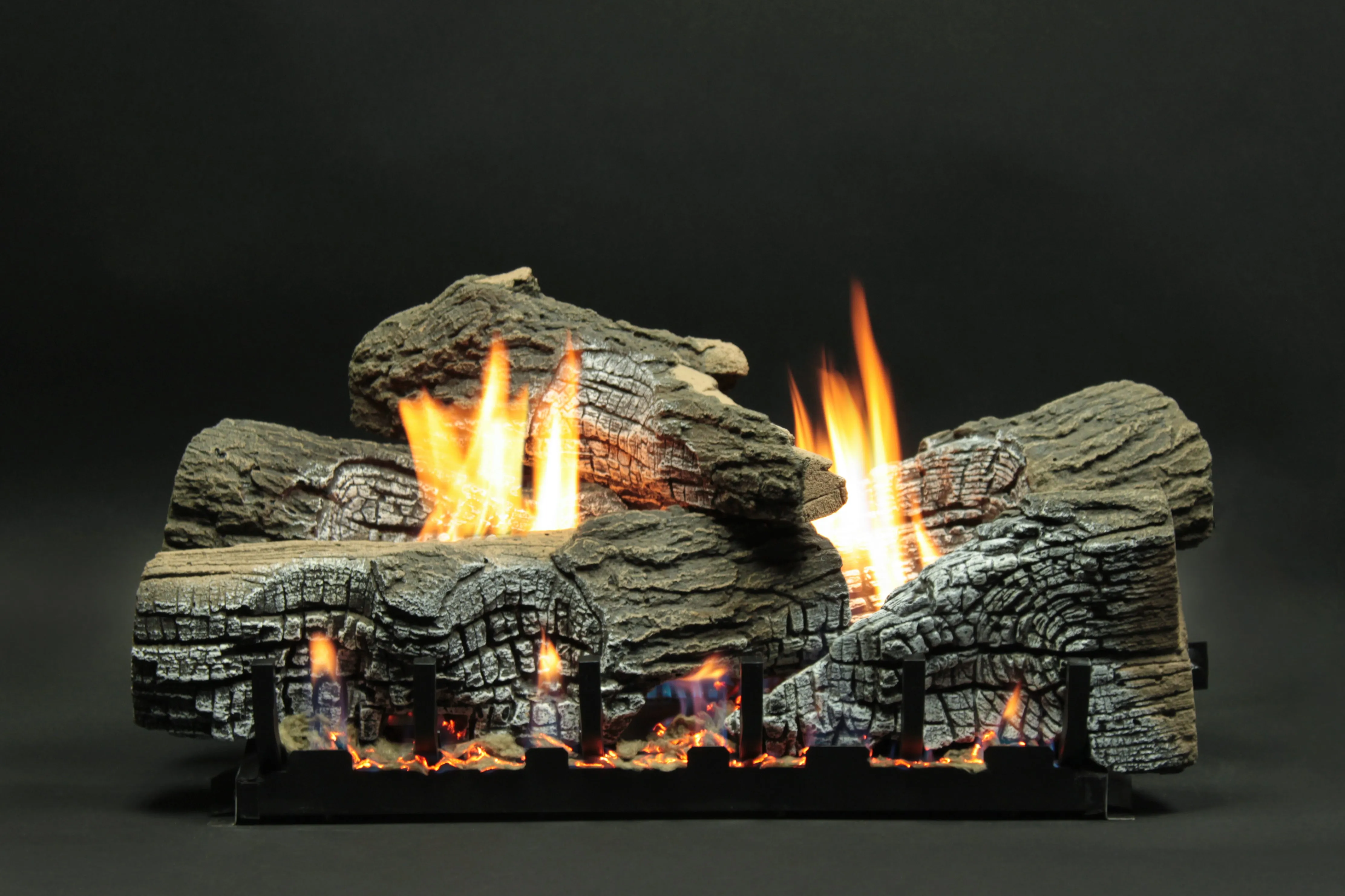 LS18WRS/LS24WRS/LS30WRS Super Stacked Wildwood Refractory Log Set