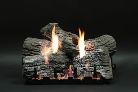 LS18WRS/LS24WRS/LS30WRS Super Stacked Wildwood Refractory Log Set