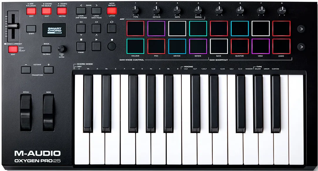 M-Audio Oxygen Pro 25 25-key Keyboard Controller