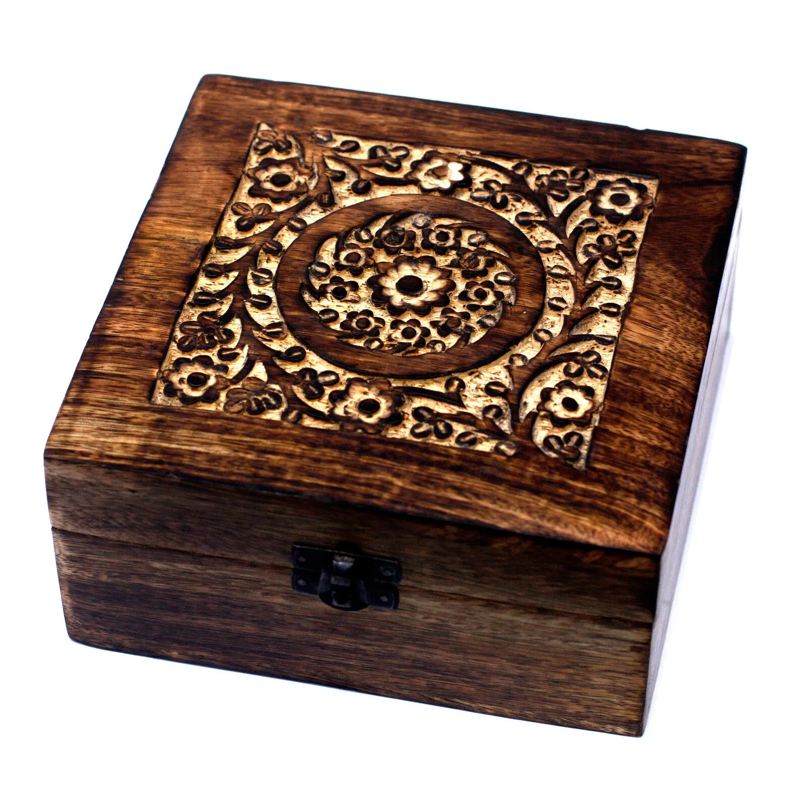 Mango Aromathrapy Box - Floral (holds 25) - Per case: 1 Piece