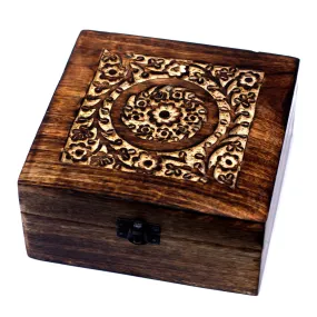 Mango Aromathrapy Box - Floral (holds 25) - Per case: 1 Piece