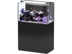 MARINE AQUAVIEW 92 AQUARIUM  2WD CABINET SUMP-BLACK