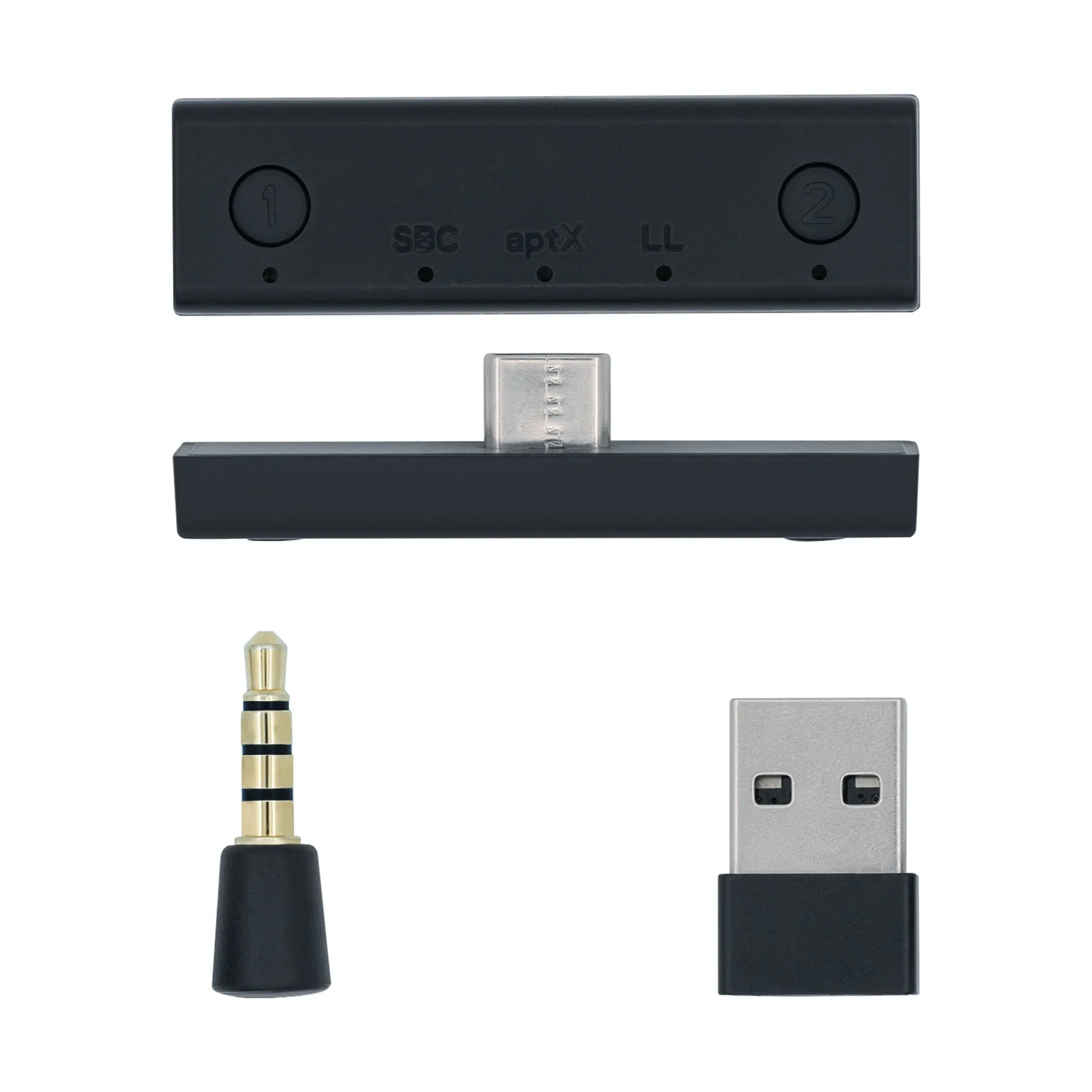 MayFlash PodsKit Audio Adapter for Nintendo Switch for Bluetooth USB Transmitter for PS4 for PC Two pairs for Bluetooth Earphone