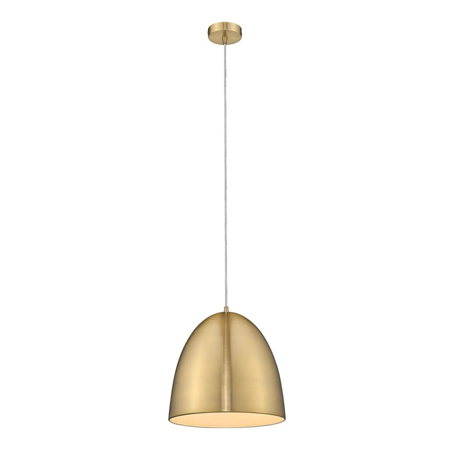 Melody Metal Pendant Light ø300mm in Brass/Copper/Nickel/Black or White