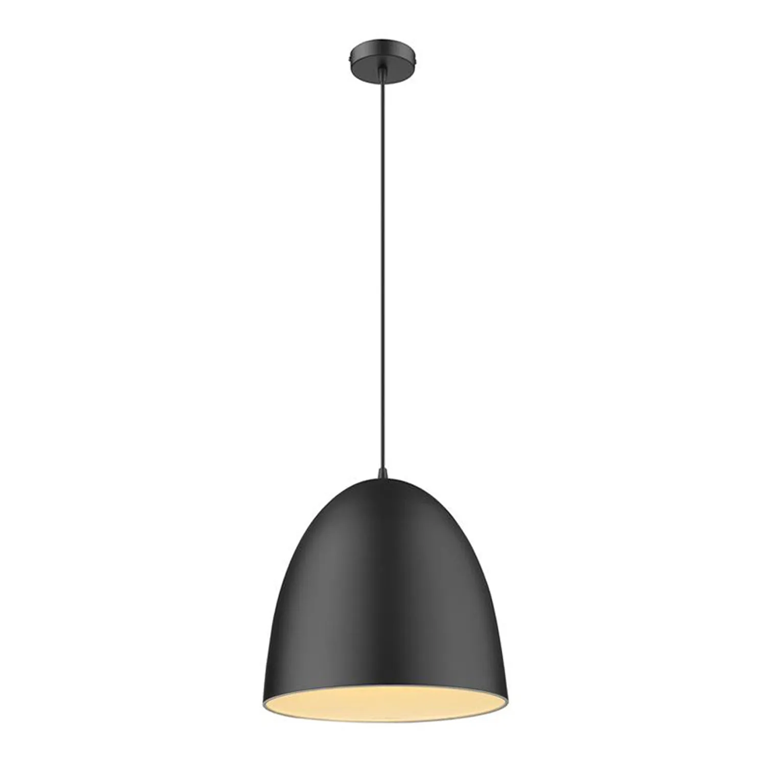 Melody Metal Pendant Light ø300mm in Brass/Copper/Nickel/Black or White