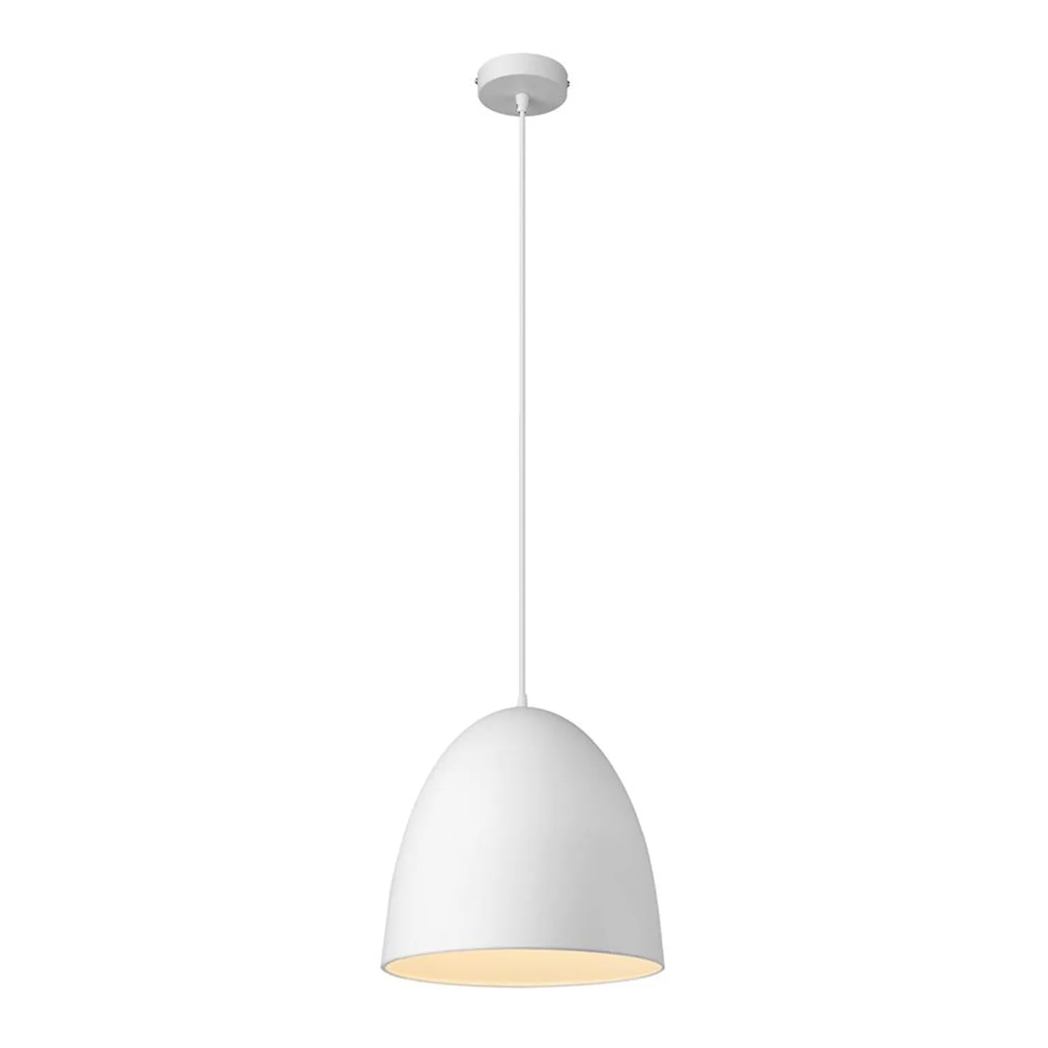 Melody Metal Pendant Light ø300mm in Brass/Copper/Nickel/Black or White