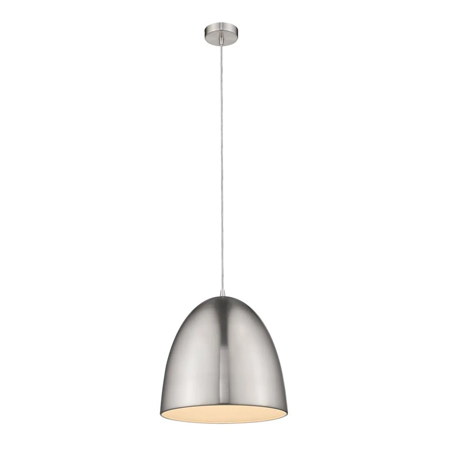 Melody Metal Pendant Light ø300mm in Brass/Copper/Nickel/Black or White