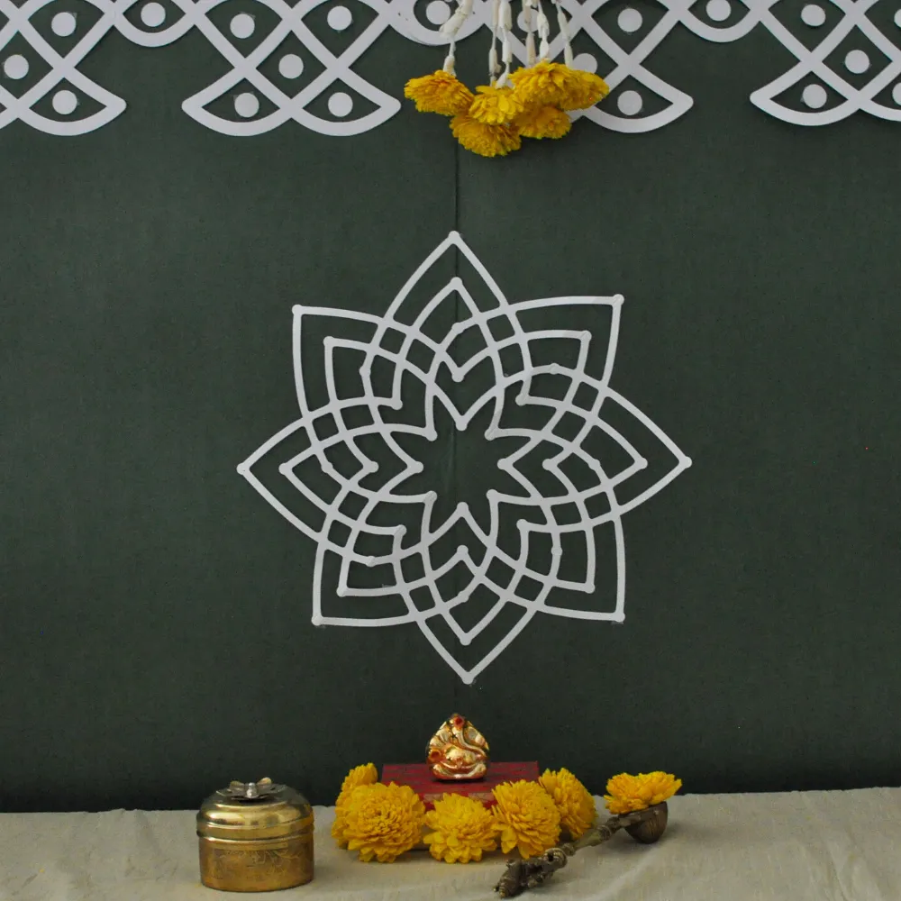 Metallic Green Backdrop Sheets