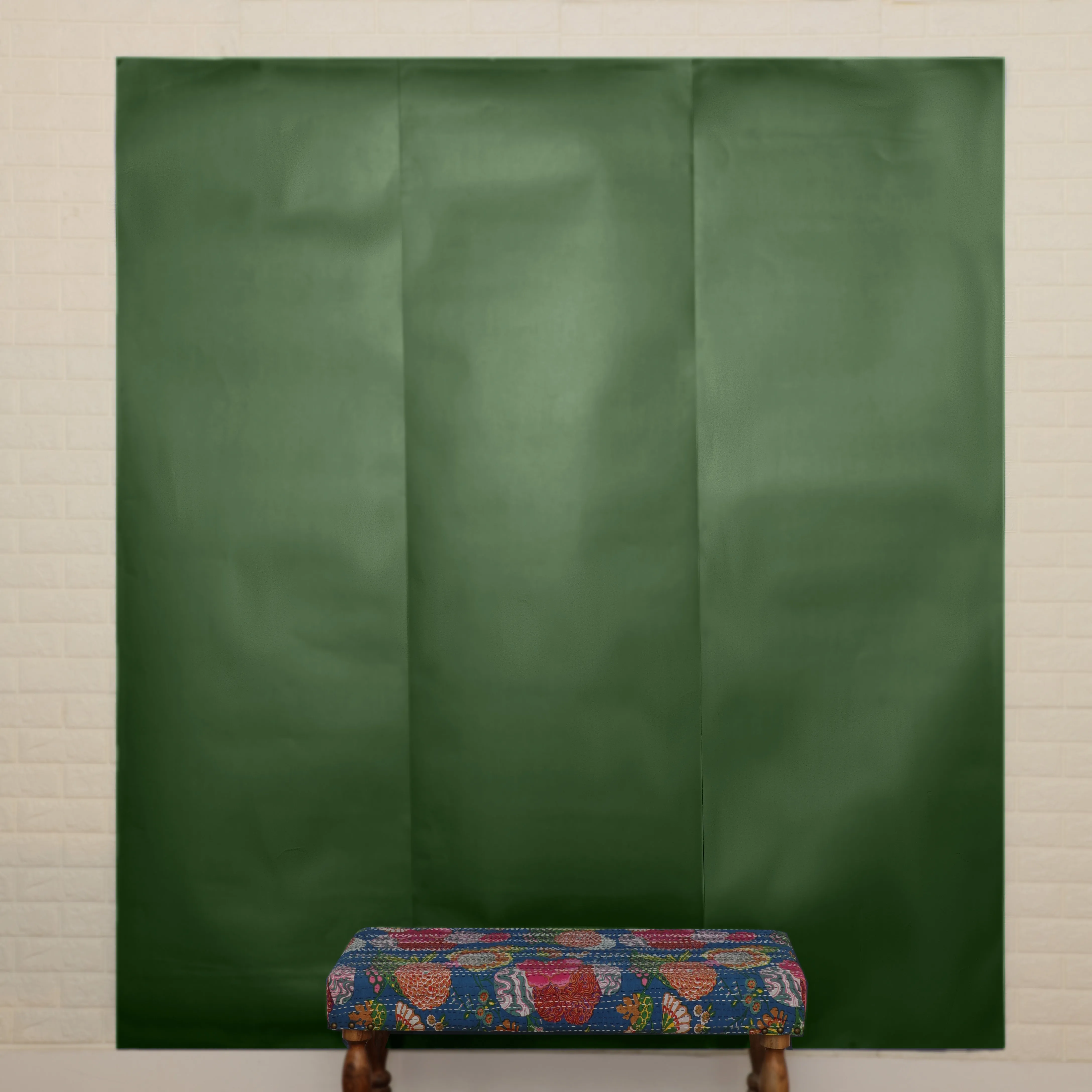Metallic Green Backdrop Sheets
