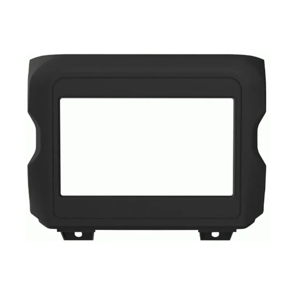 Metra 107-CH3B Dash Kit for Shallow/Pioneer Radios for Jeep Wrangler JL 2018-Up Matte Black