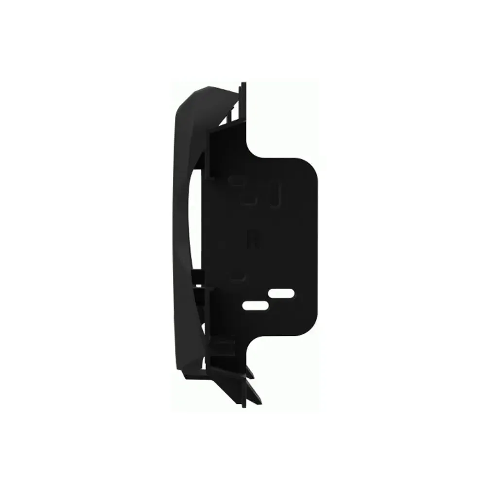Metra 107-CH3B Dash Kit for Shallow/Pioneer Radios for Jeep Wrangler JL 2018-Up Matte Black