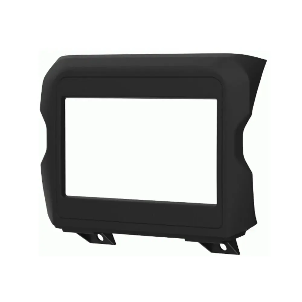 Metra 107-CH3B Dash Kit for Shallow/Pioneer Radios for Jeep Wrangler JL 2018-Up Matte Black