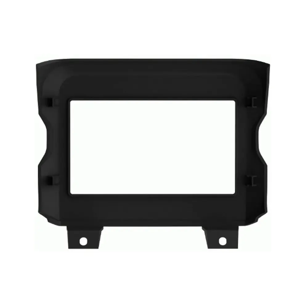 Metra 107-CH3B Dash Kit for Shallow/Pioneer Radios for Jeep Wrangler JL 2018-Up Matte Black