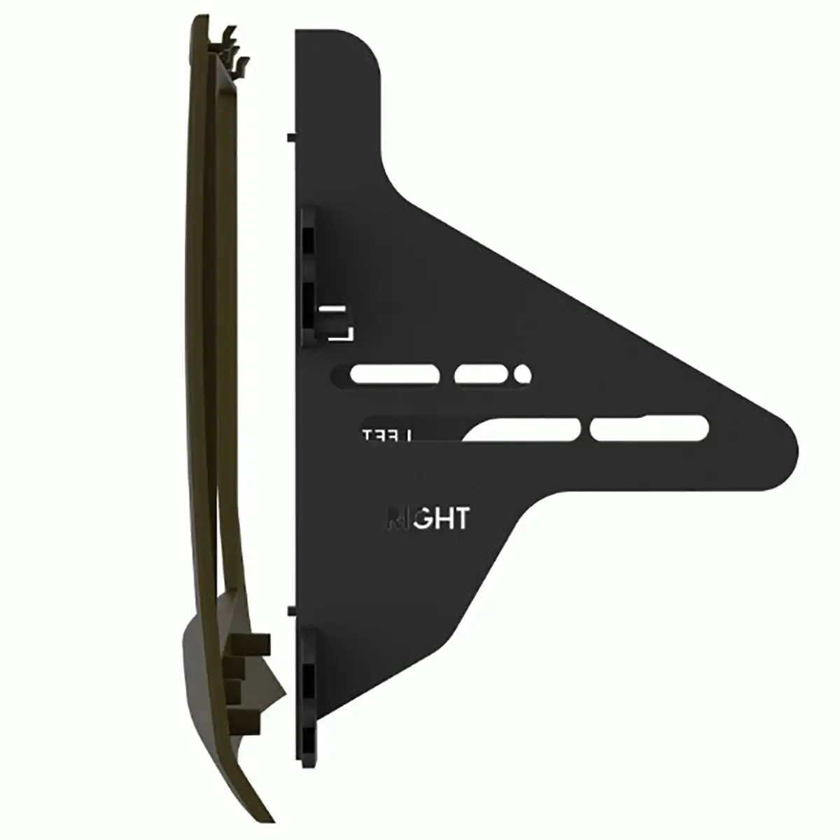 Metra 108-CH4DK Multimedia Dash Kit for Pioneer DMH-C5500NEX 8" Radio for 2006-2007 Jeep Commander