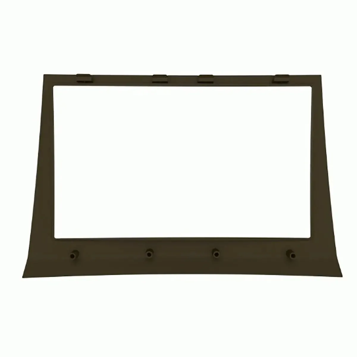 Metra 108-CH4DK Multimedia Dash Kit for Pioneer DMH-C5500NEX 8" Radio for 2006-2007 Jeep Commander