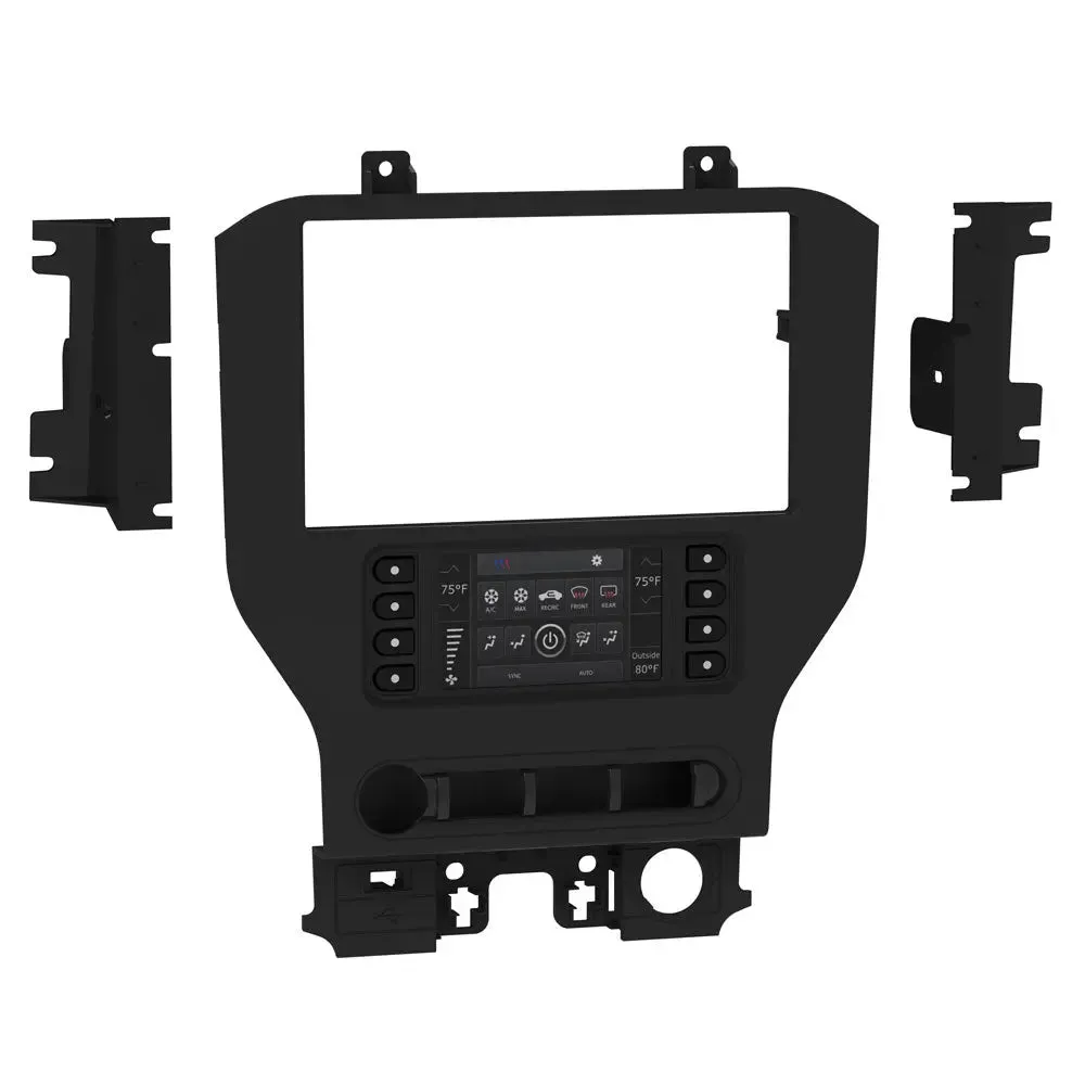 Metra 108-FD5CH for Pioneer DMH-C5500NEX 8" Radio Dash Kit for Ford Mustang 2015-Up