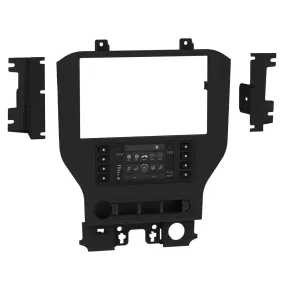 Metra 108-FD5CH for Pioneer DMH-C5500NEX 8" Radio Dash Kit for Ford Mustang 2015-Up