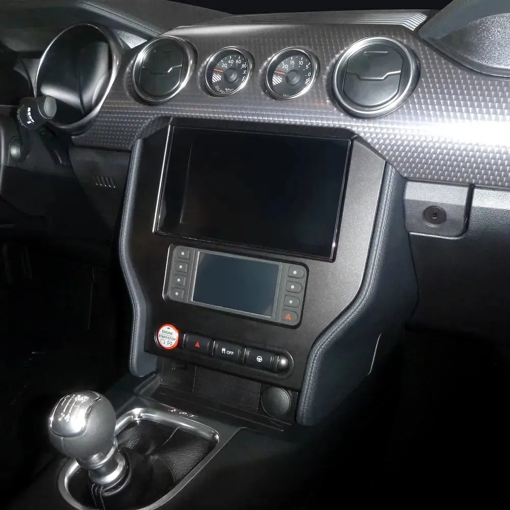 Metra 108-FD5CH for Pioneer DMH-C5500NEX 8" Radio Dash Kit for Ford Mustang 2015-Up