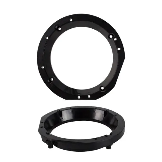 Metra 82-9600 6" to 6.5" Speaker Adapters for Select Harley Davidson