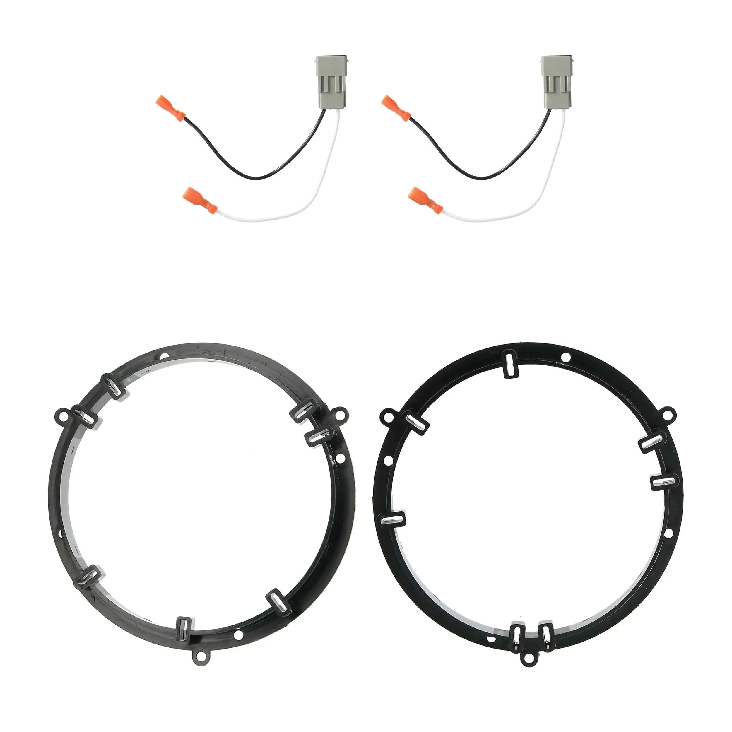 Metra 82-HD1 Speaker Adapter & Speaker Wire Harness Combo Kit for Select Honda 1997-2007