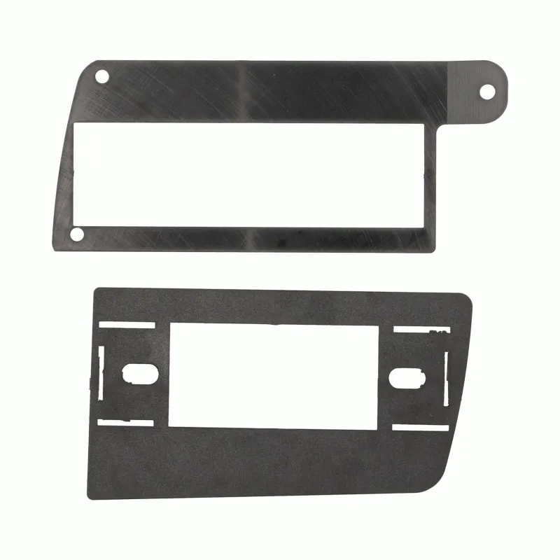 Metra 87-99-3052 1 DIN or 2 Shaft Dash Kit for Chevy GMC Trucks/SUV 1973-1991