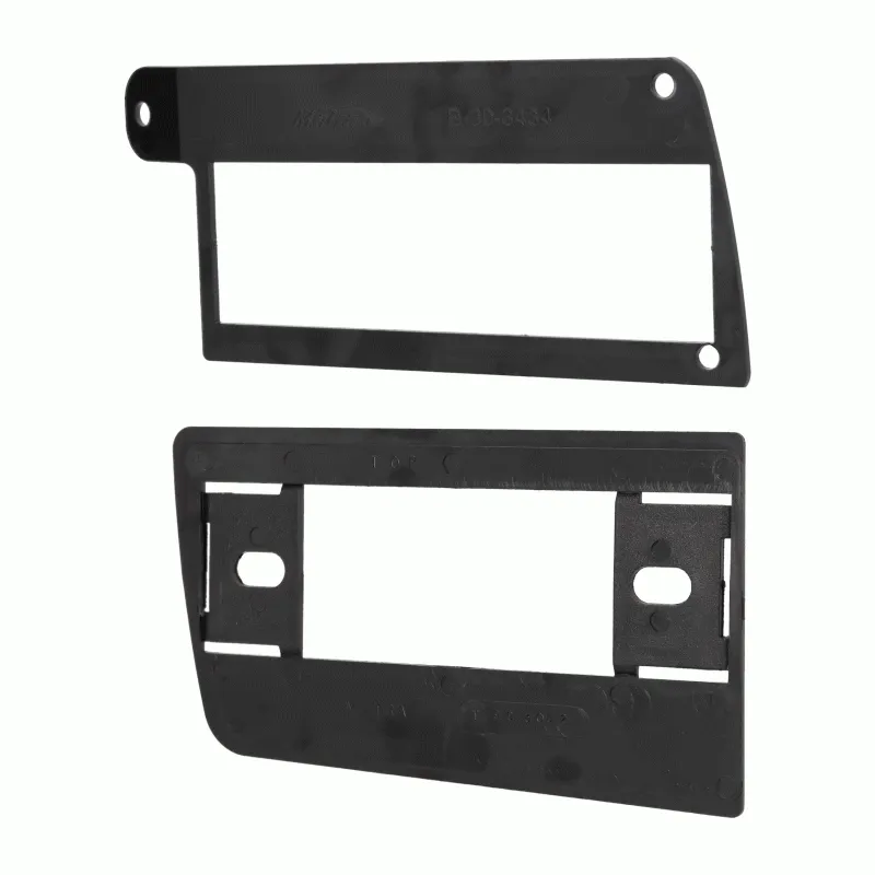 Metra 87-99-3052 1 DIN or 2 Shaft Dash Kit for Chevy GMC Trucks/SUV 1973-1991