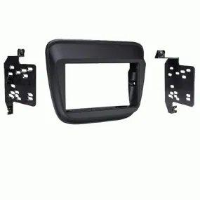 Metra 95-3022B Black Double DIN Dash Kit for Select Chevrolet Equinox